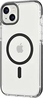 Tech21 Evo Crystal with MagSafe Phone Case for iPhone 14 Plus, Graphite