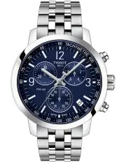 [Tissot] PRC 200 Chronograph T1144171104700 Watch in Blue