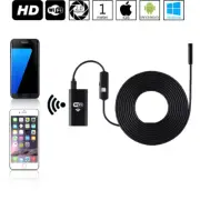 WiFi Endoscope Inspection Sink Camera - 1M Long - (iOS & Android Compatible)