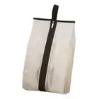 Black Edge Shoe Bags Portable Boots Storage Bags Moisture Resistant Shoes