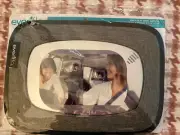 Backseat Baby Mirror for Rear-Facing Child (Grey Melange)