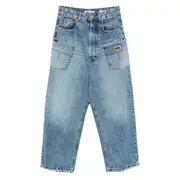 [Lois Jeans] Lois Jeans Patch-pocket Jeans 26 US BLUE