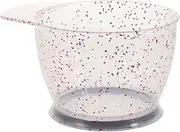 Professional Hair Coloring Bowl Dye Mixing Bowl for Salons Sturdy Plastic Bowl Large Capacity Easy to Cle