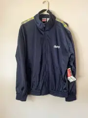 Rawlings USA jacket large Blue Polyester The mark of a Pro