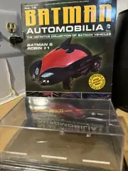 Corgi Detective comic number 15 Batmobile Batman and robin number one model