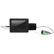 (F008G‑15M‑IR)4.3 HD Colorful Underwater Visual Fish Finder Video Camera HO