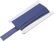 sourcing map 1 Inch Single Fold Bias Tape Cotton Continuous Bulk Bias Tape for Sewing, Seaming Quilting Hemming Binding Crafts Simple Packaged (Bright Blue 10 Yards)