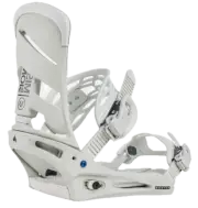 Burton Mission Re:Flex - 2025 Men's Snowboard Bindings - Gray Cloud