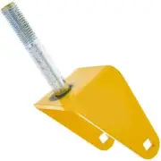 CUB CADET 603-05540A-4021 Caster Wheel Arm Assembly Yellow