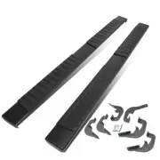 For 2007-2019 Chevy Silverado GMC Sierra Crew Cab Nerf Step Bar Running Boards