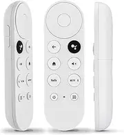 Voice Remote Control Compatible with Google Chromecast 4k Snow Streaming Media Player, Replacement Voice Remote Control for Google TV Remote G9N9N