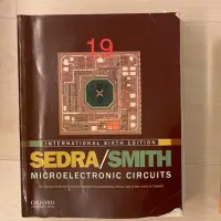 在飛比找蝦皮購物優惠-Microelectronic circuits Smith