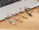 【金屬彈簧短線】Micro USB 20cm 快充充電傳輸線 手機 平板 快充電線 鋼絲線 (3.6折)
