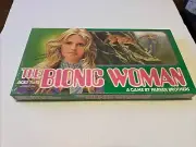 Vintage 1976 The Bionic Woman Parker Brothers Board Game Factory Sealed New