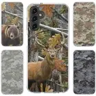 For Samsung Galaxy A16 5G A15 A14 A13 A12 A35 TPU Case+Glass-HNT