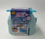 NEW Crayola Scribble Scrubbie Arctic Igloo Play Set with 2 Color-Changing Pets