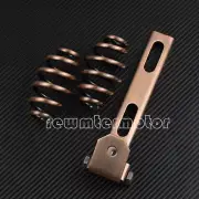 Motorcycles 3" Solo Seat Springs Mount Kit Copper Fit For Harley Chopper Bobber
