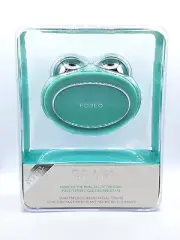 FOREO BEAR Microcurrent Facial Toning Device ‘MINT’ (NEW) Improves Wrinkles