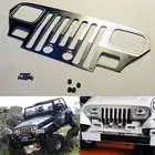 Metal Front Grille DIY Accessories for Tamiya CC01 Wrangler 1:10 RC Car Crawler