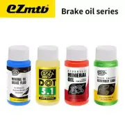 1PCS Brake Mineral Oil 60ml Fluid Mountain Bike Hydraulic Mineral Oil Disc Brake