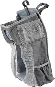 ERINGOGO Baby Bedside Storage Crib Diaper Bag Hanging Organizer Nighttime Nappy Convenience