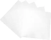 KOCKSHION 5Pcs Plastic Mesh Sheets for Crochet and Embroidery Projects Durable Plastic Canvas for DIY Crafts Easy to Cut and Use for Bag Making and Cross Stitch