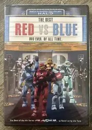 The Best Red vs. Blue Ever of All Time (DVD 2012 NEW) Halo Rooster Teeth Comedy