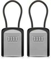 Generic Key Lock Box for Outside - Key Safe Lock Box - 5 Keys Storage Box