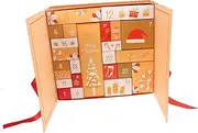 OFFSCH DIY Christmas Advent Calendar Boxes 24 Days Advent Countdown Boxes Christmas Cardboard Number Boxes For Kids And Family Xmas Holiday Decoration Assorted Color