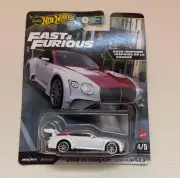 Hot Wheels Premium - Fast & Furious - 2018 Bentley Continental GT3 - 4/5 HVR62