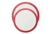 Soffritto Professional Bake 2 Piece Silicone Round Baking Mats 1X21.5cm