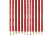 Staedtler Noris Club Maxi Learner Coloured Pencils Red Pack 12