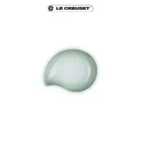 在飛比找momo購物網優惠-【Le Creuset】瓷器繁花系列葉形盤16cm(湖水綠)