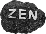 ERINGOGO Mini Zen Garden Stone Ornament Resin Flowerpot Decoration for Micro Landscape Decor and Japanese Style Simulated Stone for