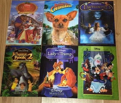 UPDATED - RARE Disney Movie Club Lenticular Cards - Buy more for discounts