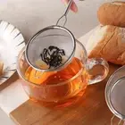 Wire Mesh Filter Tea Strainer Colander Portable Food Flour Sieve