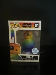 Funko Pop! Vinyl: Star Wars - BB-8 (Rainbow) - Funko (Exclusive) #61
