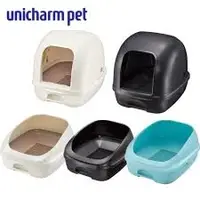 在飛比找蝦皮購物優惠-[免運]日本 Unicharm 嬌聯 貓砂盆全系列 全罩雙層