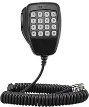 8Pin HM-118TN Mic DTMF Handheld Remote Control Microphone for ICOM IC-706 IC-706MKII IC-706MKIIG IC-208H Ham Transceiver Speaker