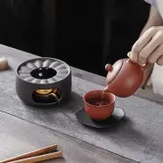 Ceramic Teapot Warmer Stylish Tea Coffee Tea Warmer for Camping Travel Home