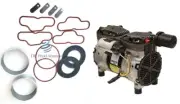 SERVICE KIT FOR 4-SCFM 113lpm AC WOBBLE PISTON-TYPE VACUUM PUMP Model # 66178