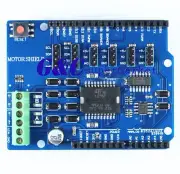 L298P Shield R3 DC Motor Driver Module 2A H-Bridge 2 way For Arduino UNO 2560