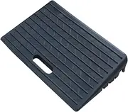 Kerb Ramps,Curb Ramp,Car Ramps,Portable Lightweight Curb Ramp Driveway,Resistant and Convenient,for Driveway Sidewalk Wheelchair Car Truck Motorcycle