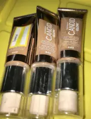 Lot Of 3 Revlon Photoready Candid Glow Moisture Foundation 440 Caramel New!