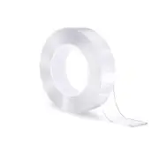 Heavy Duty Double Sided Nano Transparent Tape 5 Meter (16.4 Feet)