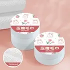 5pcs Thickened Compressed Towel Enlarged Face Towel Outdoor