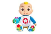 CoComelon Discover N Play JJ - Explore Shapes, Colors, ABCs, 123s, Listen to 5 Fan-Favorite Songs, and 50+ Phrases - Feature Plush 10 JJ Doll for Kids and Preschoolers - 18 Months +