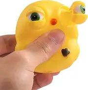 Eye Popping Stress Relief Toy - Cartoon Eye Popping Fidget Toy | Soft Stretch Ball Stress Relief Funny Fidget Gadgets for Adults & Birthday