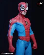 Spidey 3D Printed Kit Unpainted/Unassembled