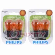 2 pc Philips Parking Light Bulbs for Bugatti Veyron 16.4 2006-2012 sc